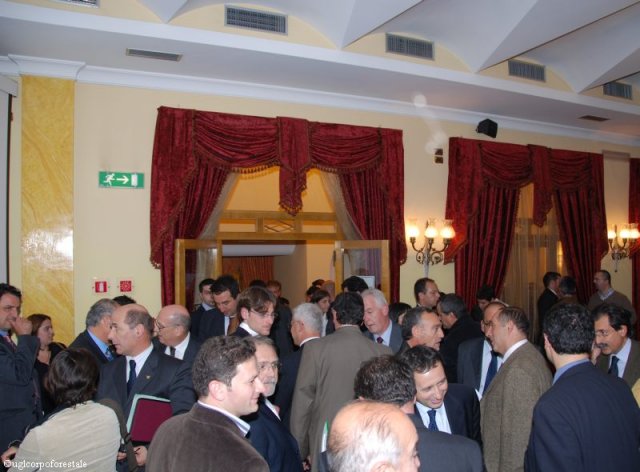 Roma - Convegno Incendi boschivi